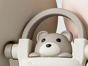 UNICOO® 4 in 1 Baby Walker, Sit to Stand Learning Walker, Early Learning Push Toys, Baby Push Walker, Sliding Bike & Push Car, Infant Balance Scooter, Baby Toys 6-12 Months