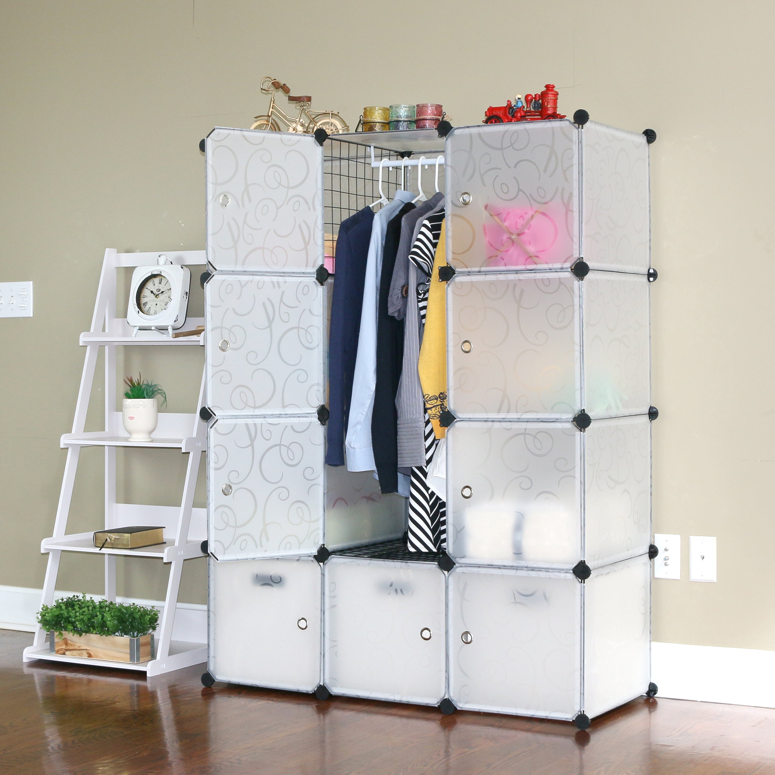  Closet Organizer, 12-cube Closet Organizers and