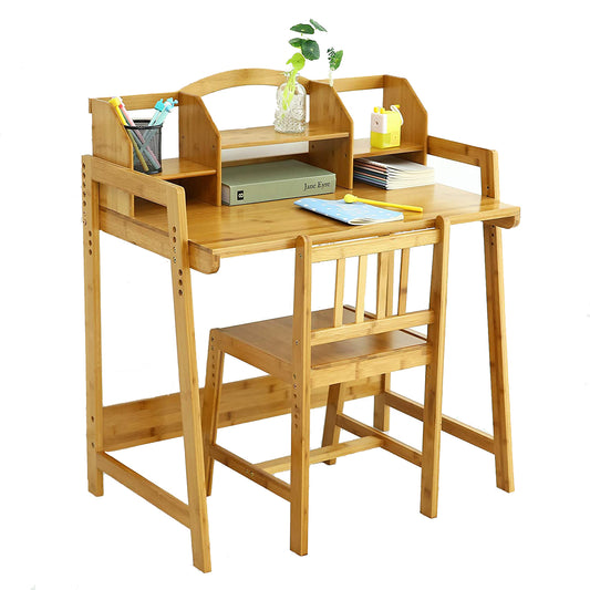 UNICOO - Bamboo Kids Desk Set (Nature -01)