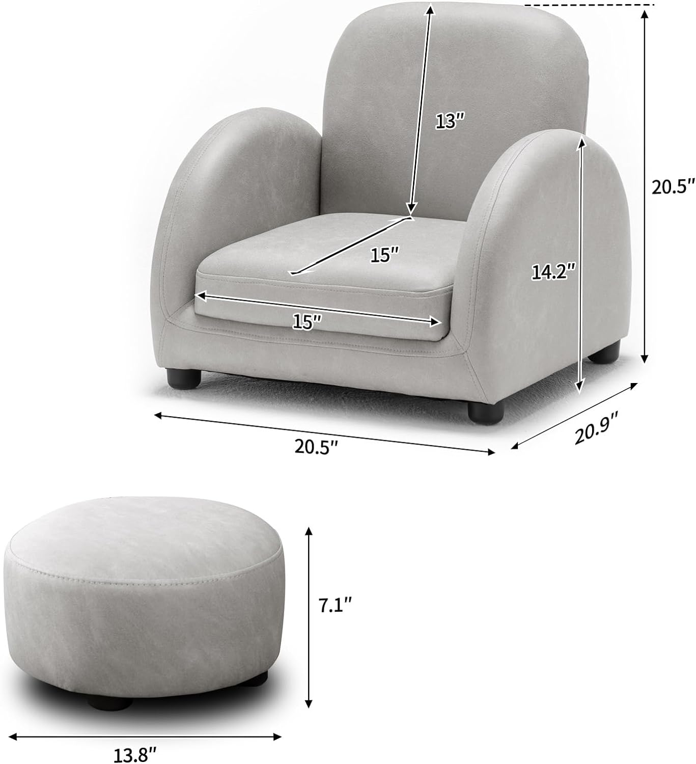 Mini discount sofa chair