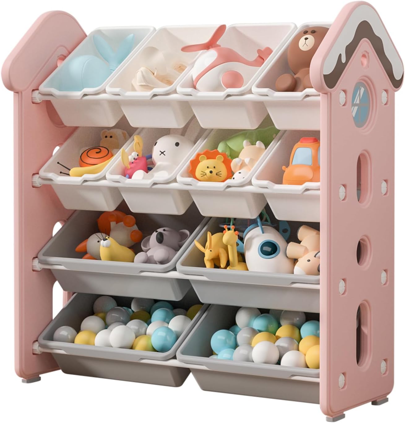 Open deals toy storage