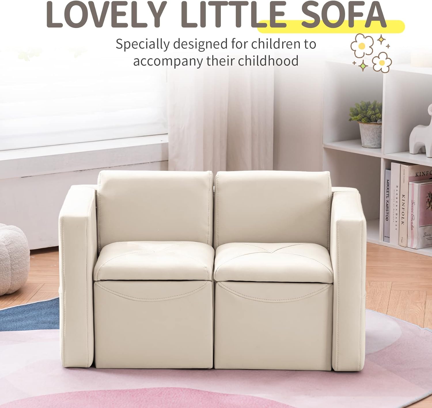 Kids sofa sale and chair set