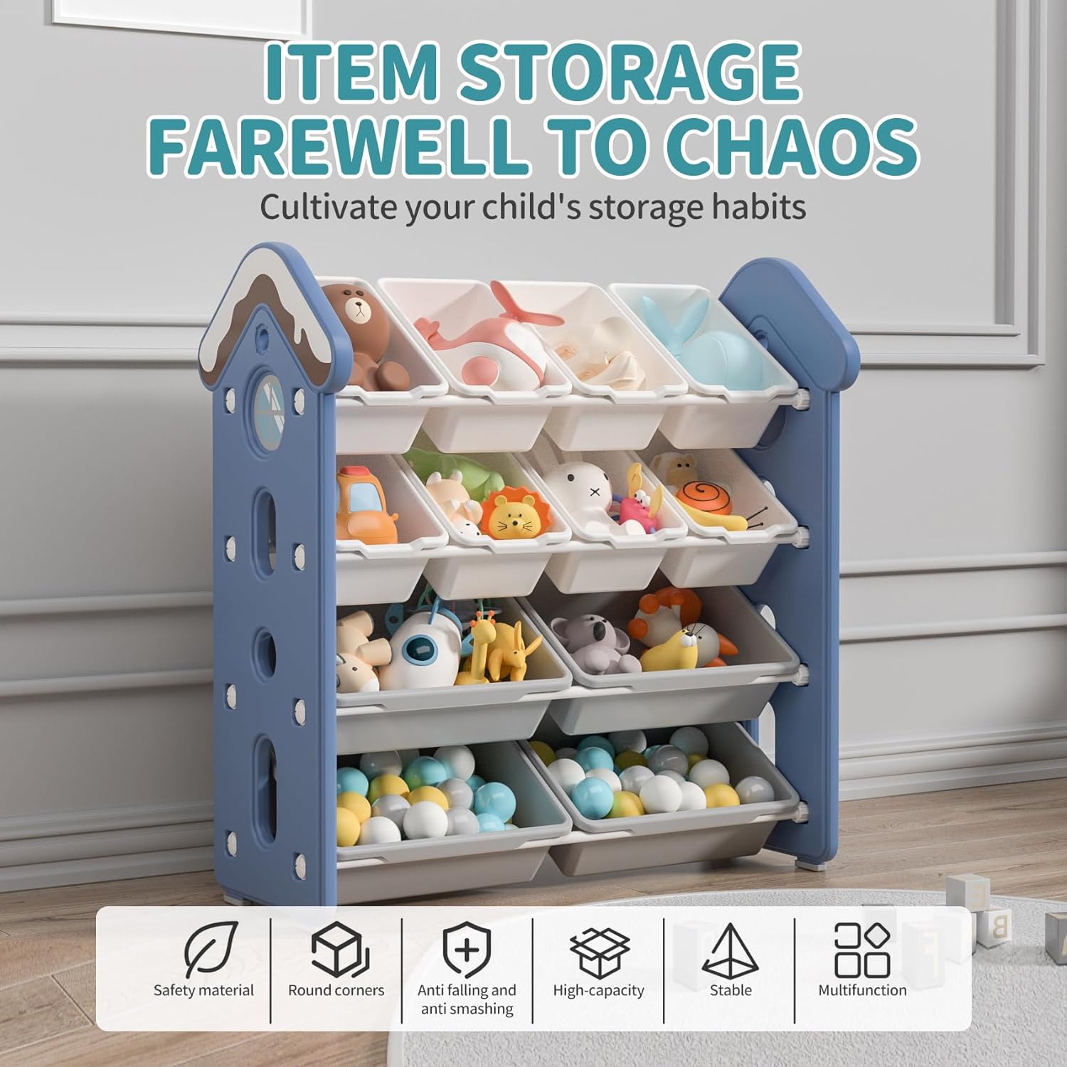 Kids 4 deals tier organizer