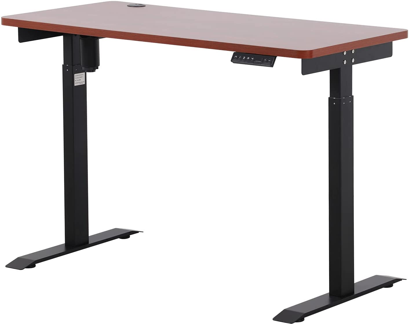 UNICOO – Height Adjustable Electric Standing Desk, 47.24 x 23.62 Inche