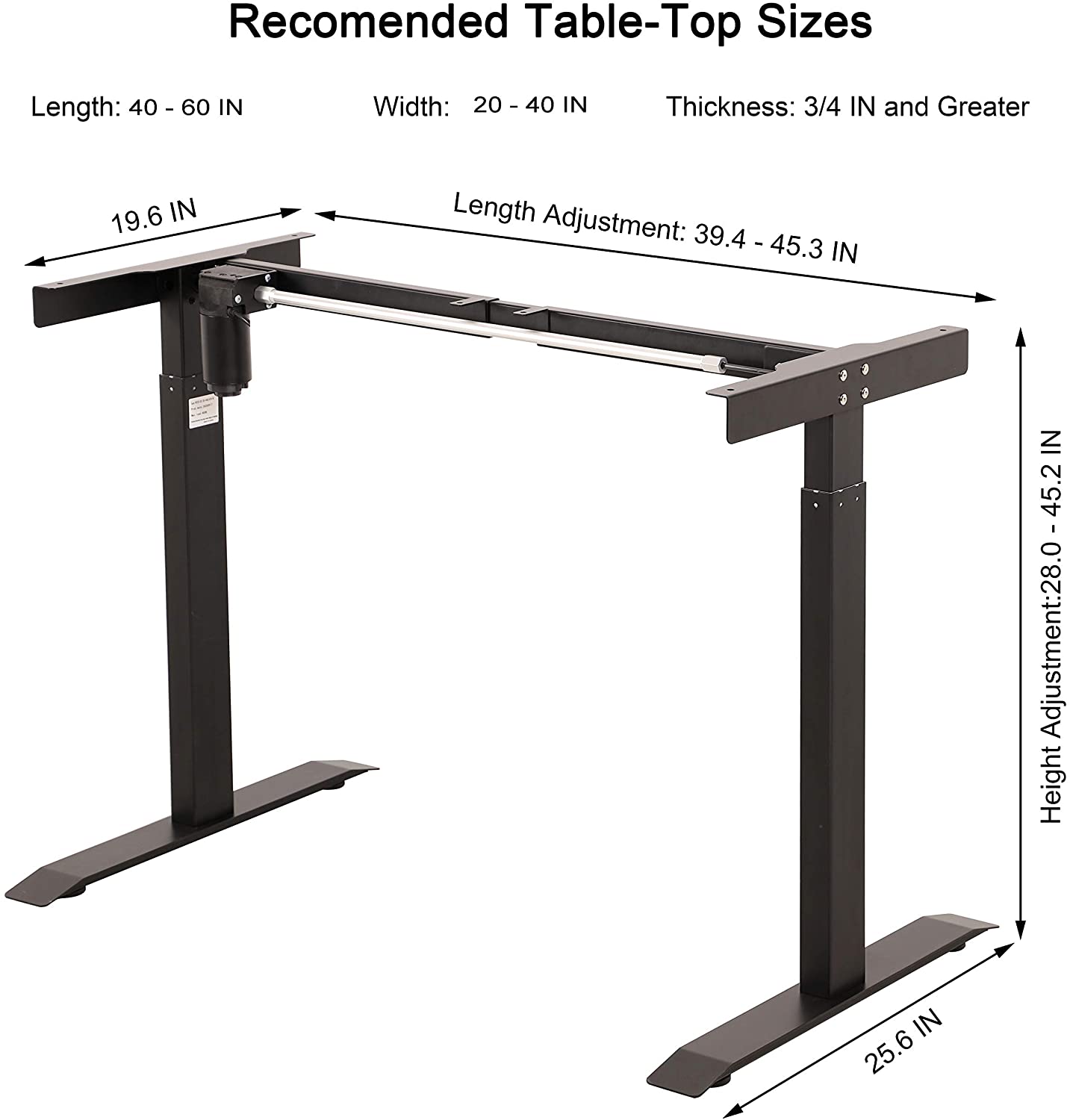 Unicoo deals adjustable desk