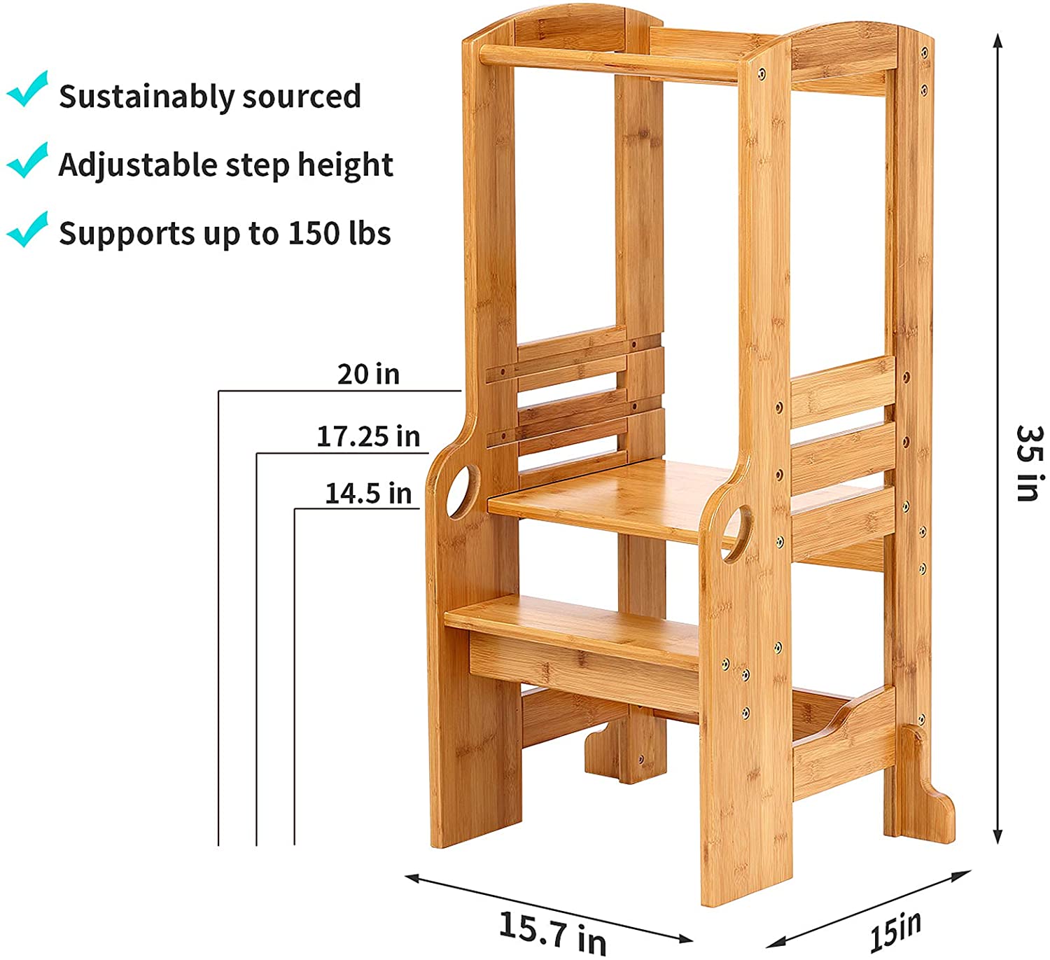 Unicoo discount step stool