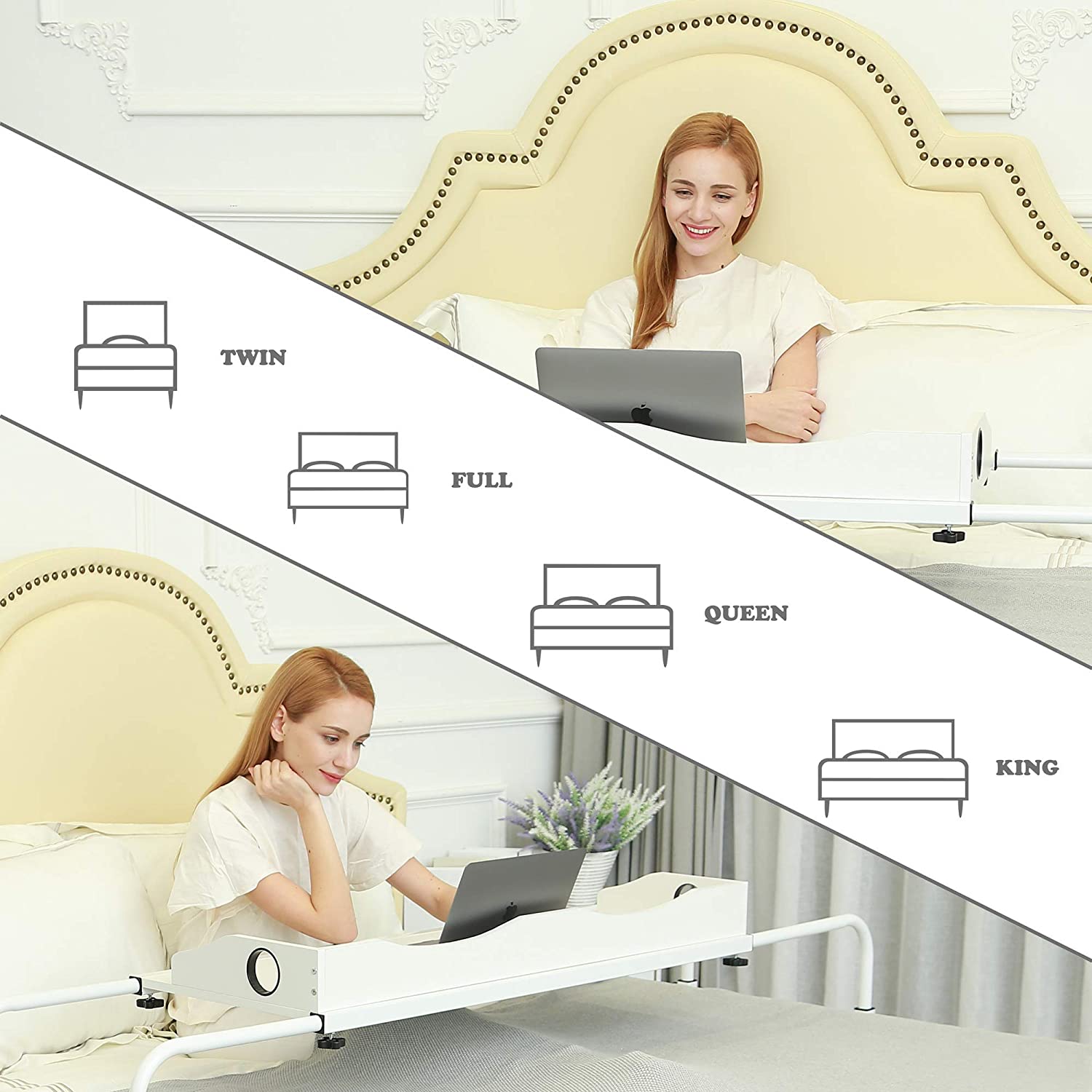 Unicoo overbed online table