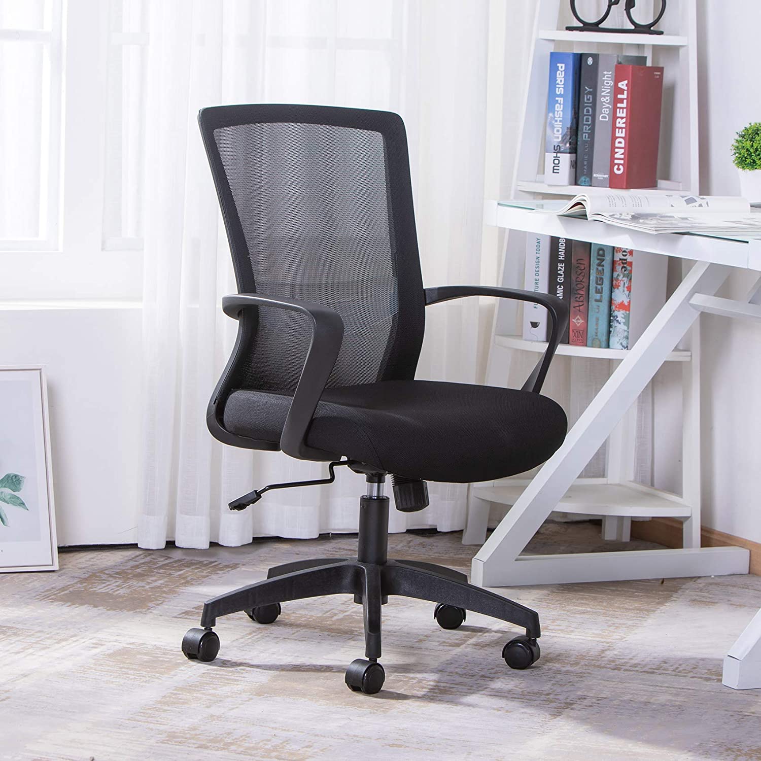 Unico office chair discount black