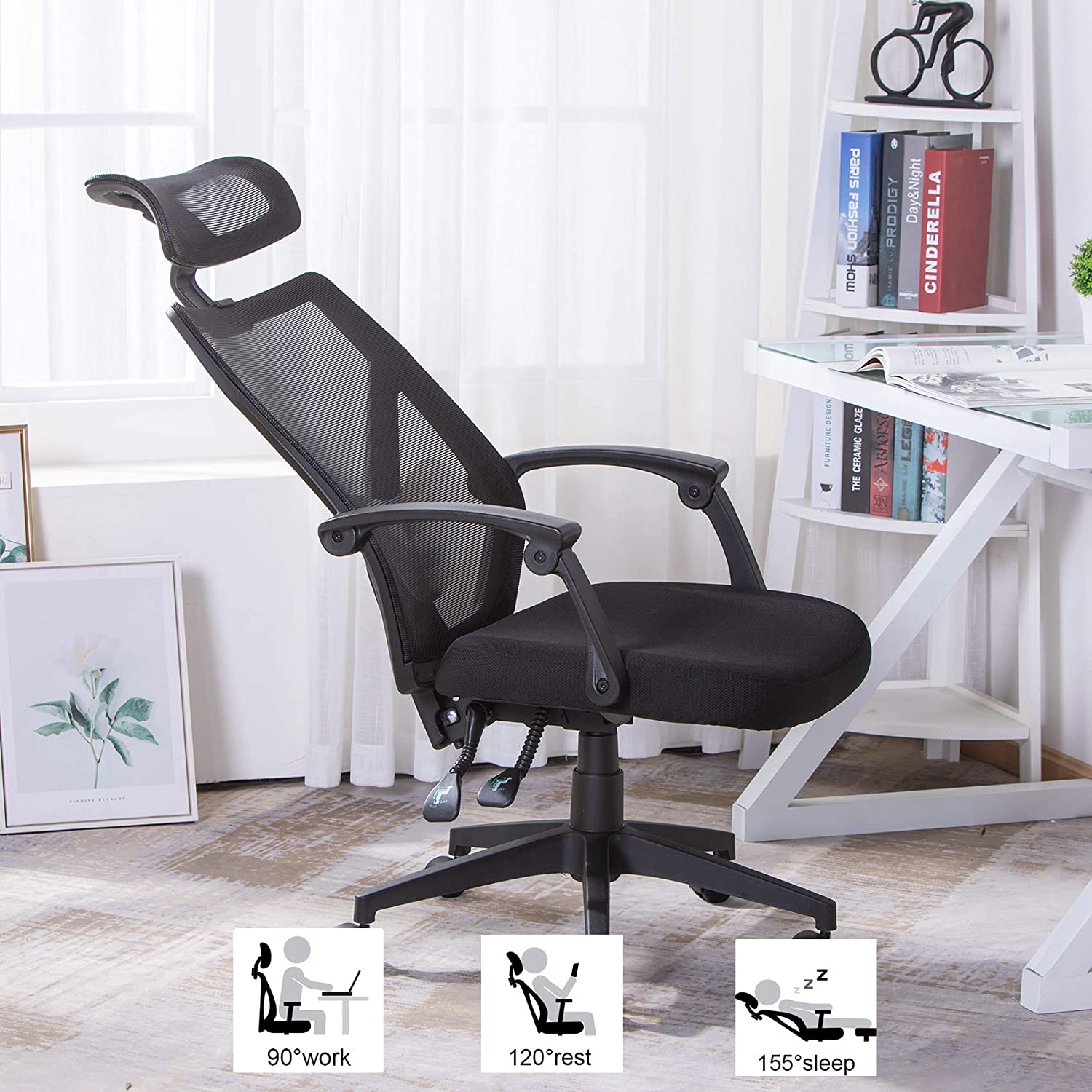 Ergousit discount task chair