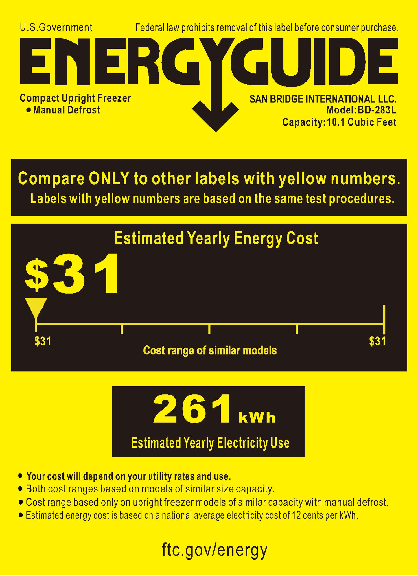 Energy Card BD283L