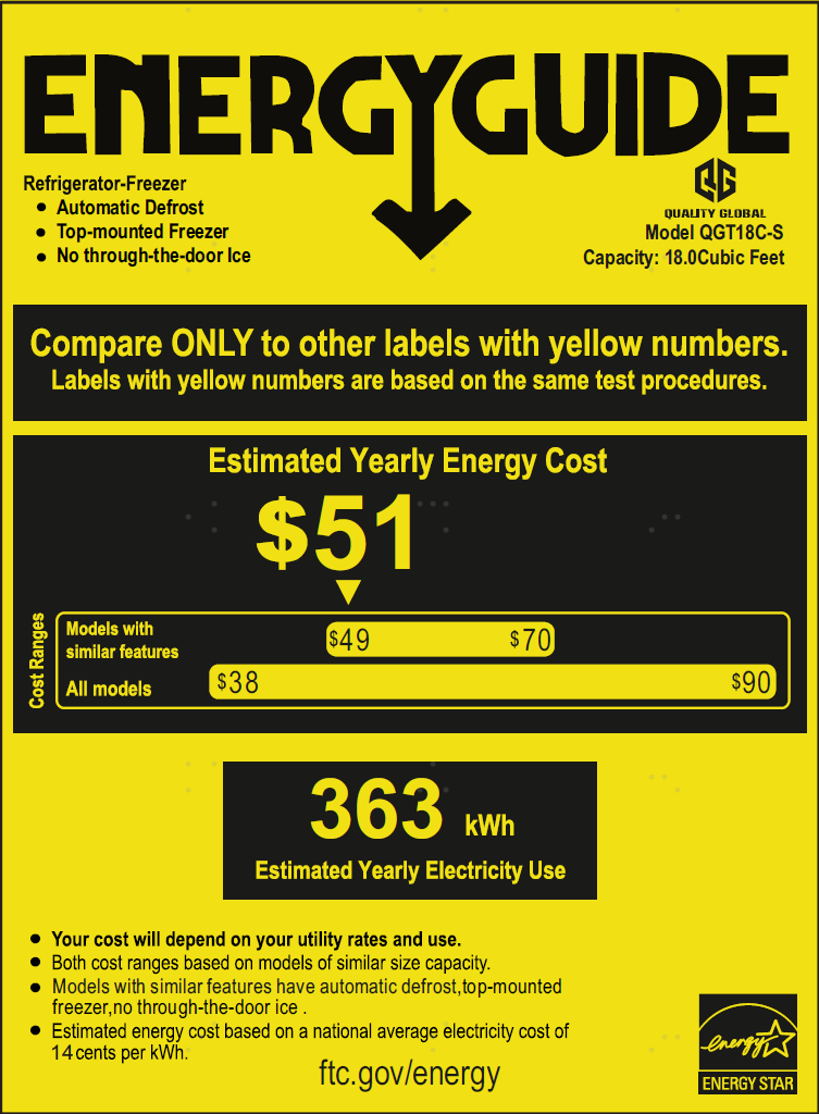 Energy Card QGT18C-S